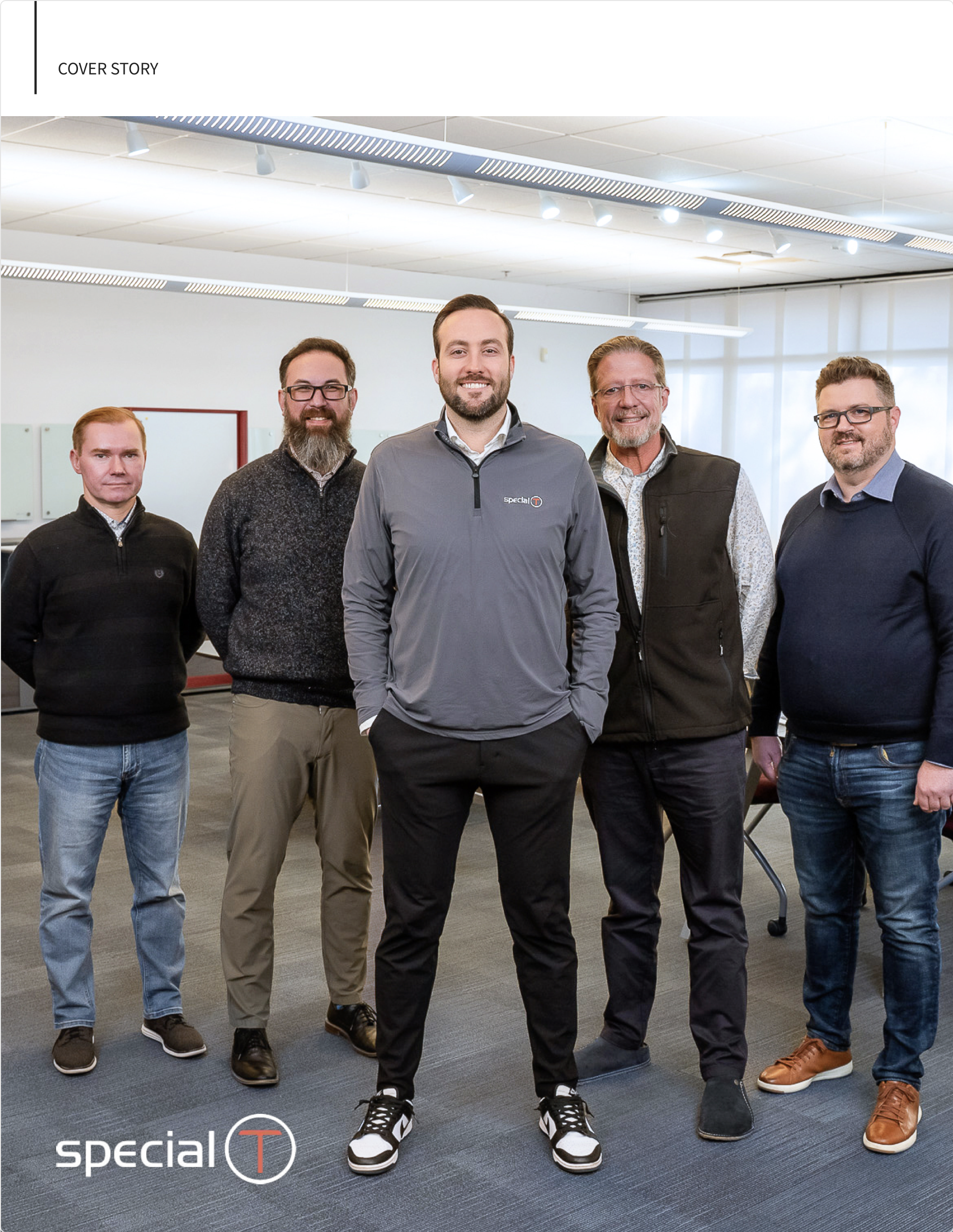 The New Special-T: A mission-driven brand, evolving for what's next